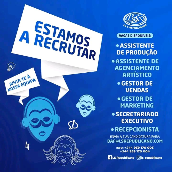 LS Republicano Abre Recrutamento para Jovens em Diversas Áreas